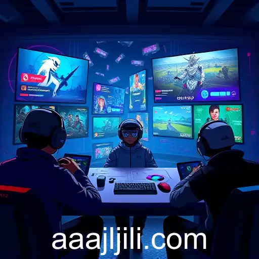 Online Gaming's New Frontier